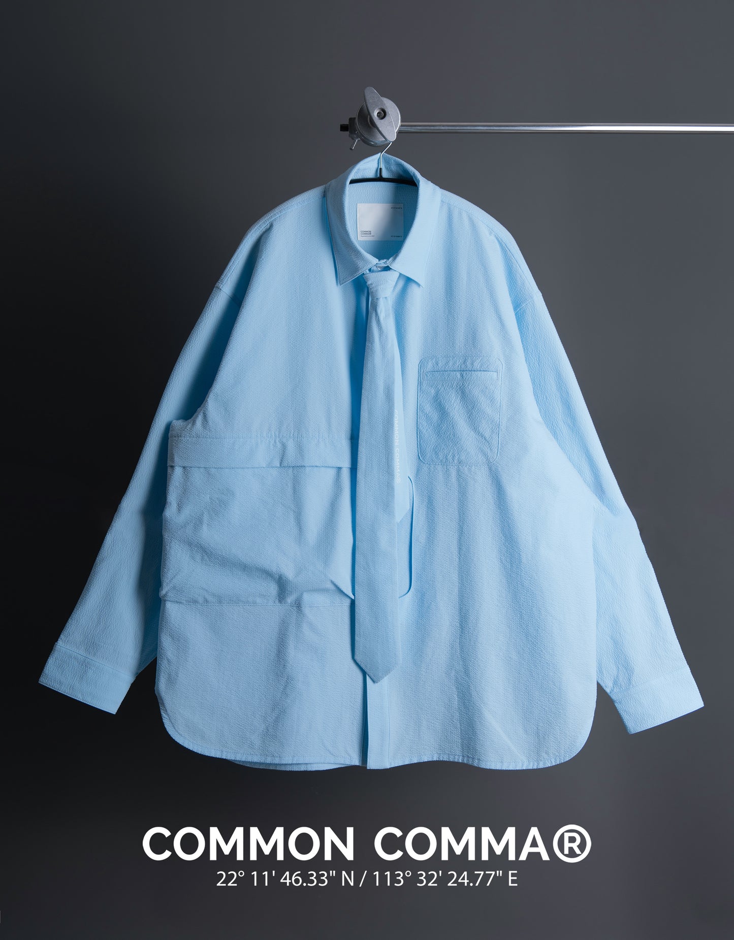 Vol.1/ Remastered Signature shirt-Light Blue