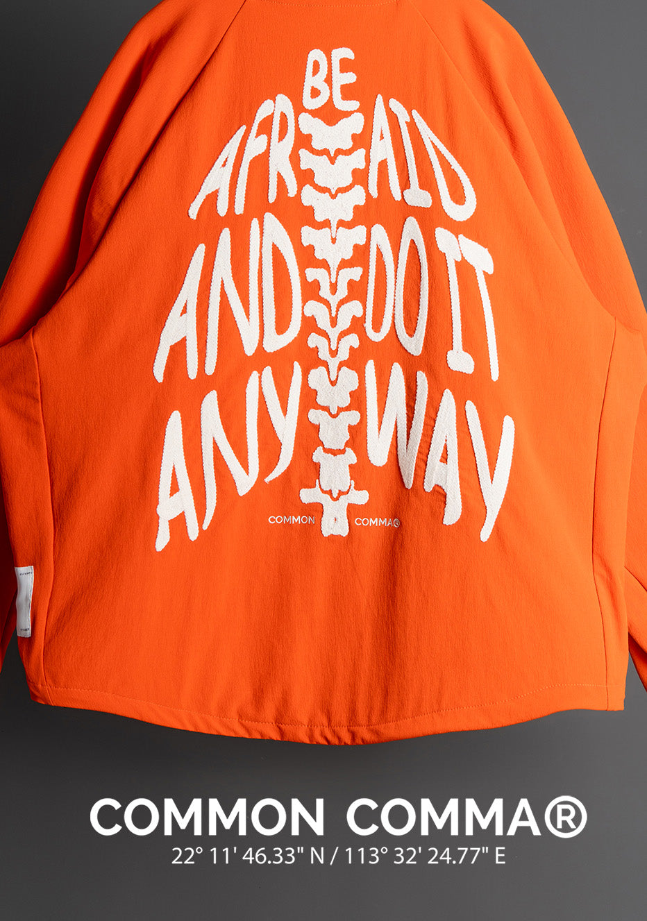 Vol.3 - Essential Sweatshirt - Orange