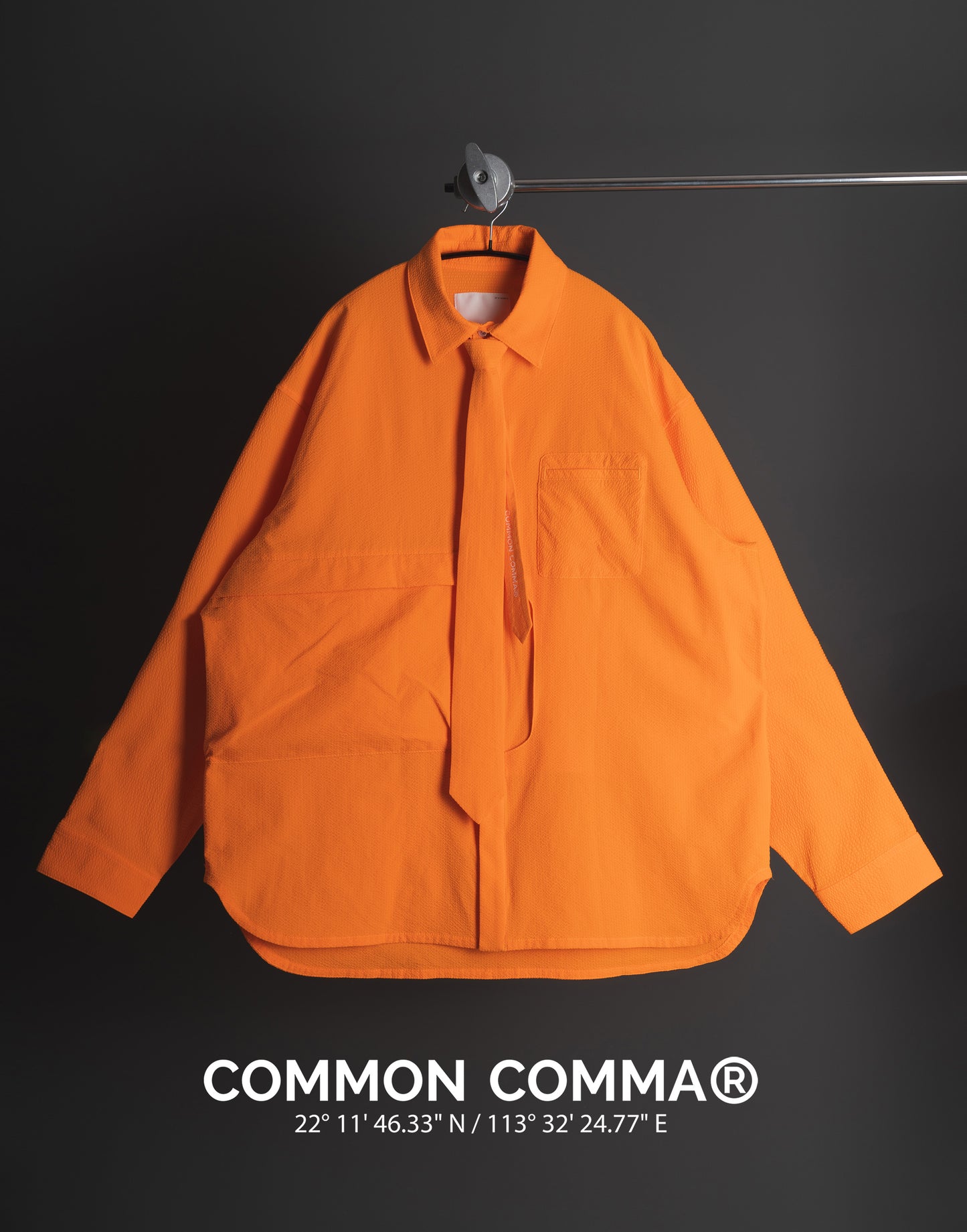 Vol.1/ Remastered Signature shirt-Orange