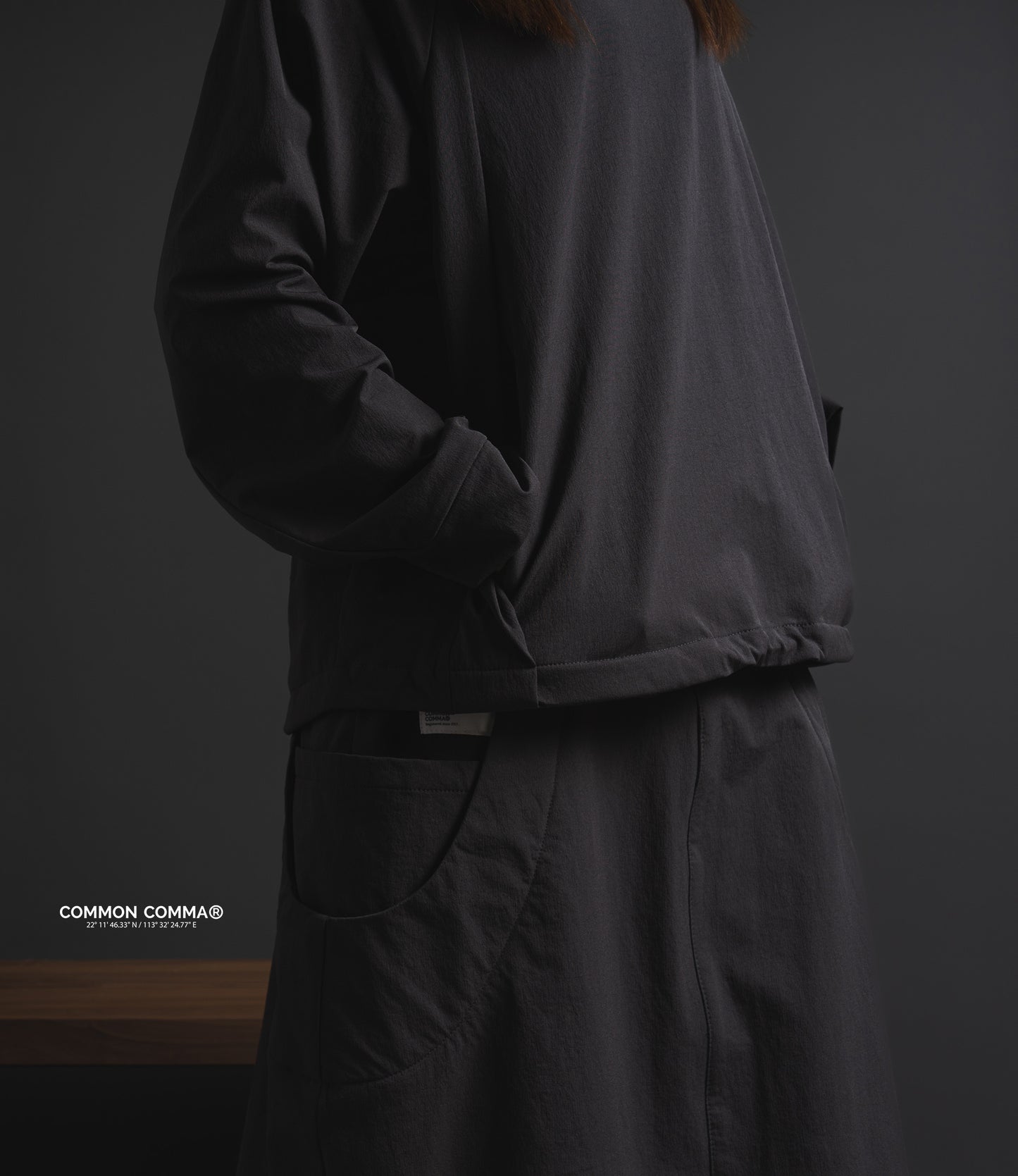 Vol.3 - Essential Sweatshirt - Dark Grey