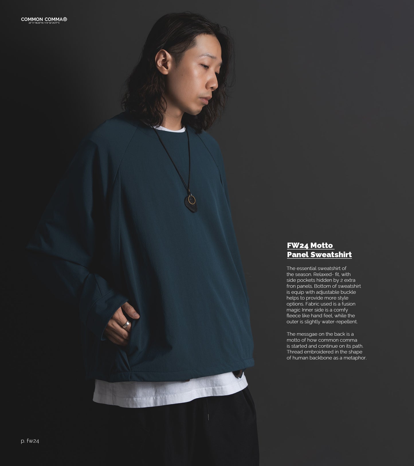 Vol.3 - Essential Sweatshirt - Aqua